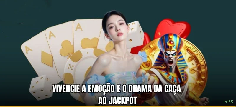 Streaming 4K no cassino ao vivo da rr55